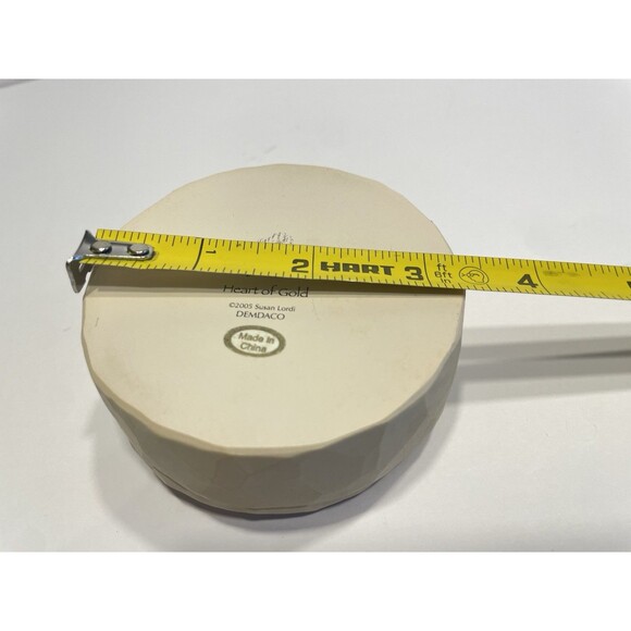 Willow Tree "Heart Of Gold" 2005 Trinket Box Susan Lordi Demdaco - Picture 6 of 9